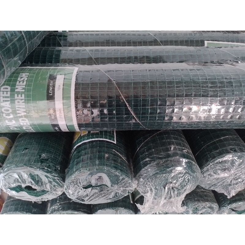 1 rol(kurang lebih 10mtr)Kawat Loket/ Kawat Ayak /Kawat Ram untuk kandang ayam,kucing,kelinci,atau k