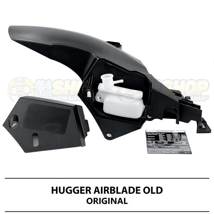 RAJA MODIF | Hugger Airblade Spakbor Kolong PNP Honda Vario 125 150 LED OLD NEW - AIRBLADE OLD