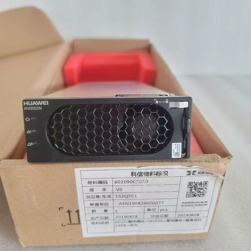 R4850G2 48V 50A Highefficiency Rectifier Power Supply Module 3000W for HUAWEI R4850G2