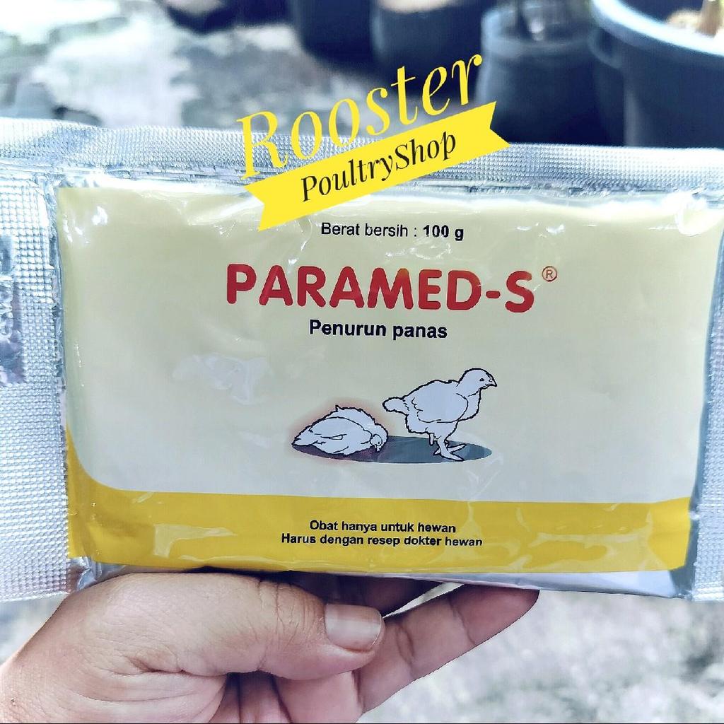 Medion Paramed-S Obat Penurun Panas Ayam Obat Parasetamol Ayam Unggas