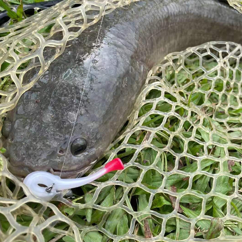 JOHNCOO 6pcs TPR Soft Bait Paddle Tail Swimbait 70mm 2.3g Jigging Lure Artificial Baits Wobblers Pik