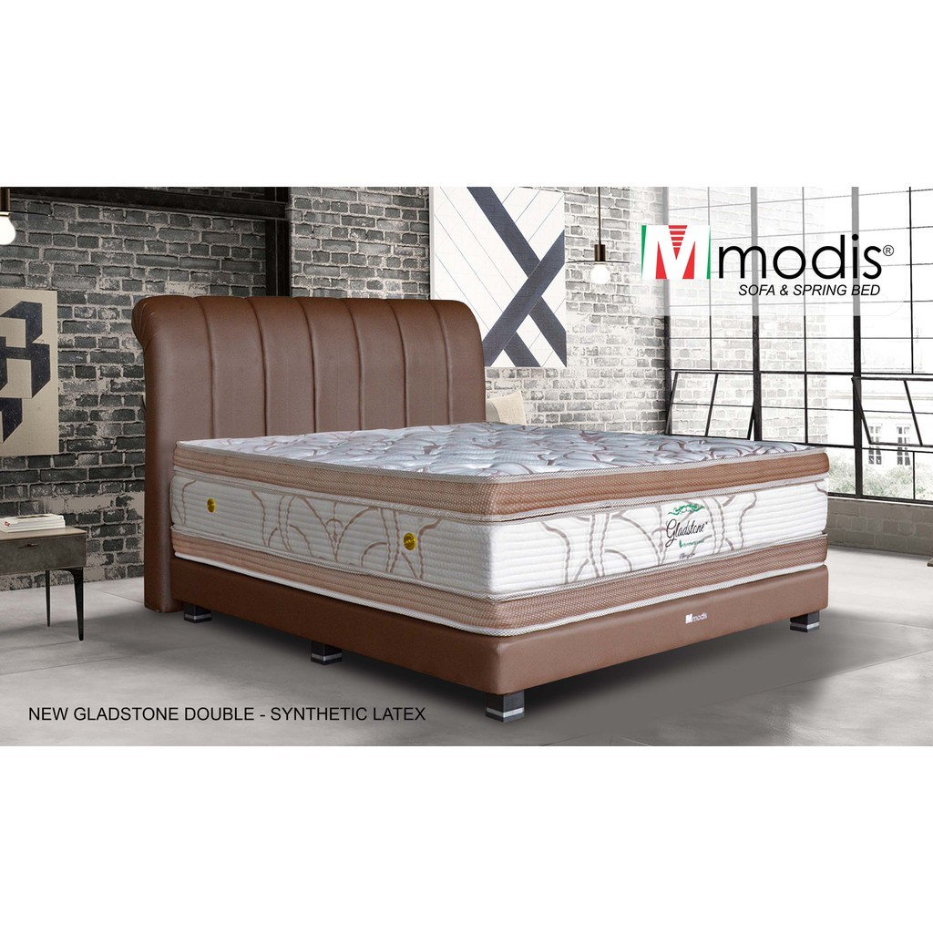 Springbed Modis New Gladstone Double - Springbed Murah 180x200 tebal 26cm - Medan