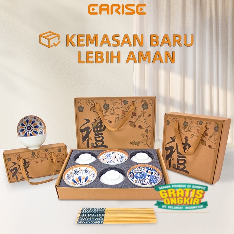 Earise mangkok keramik | Mangkok Set Premium | mangkok set keramik | mangkok jepang | souvenir mangk