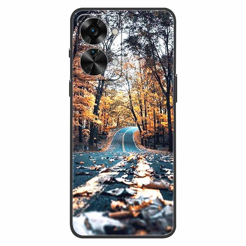 Phone Cases For Oneplus Nord 2T 5G Shockproof Soft TPU Silicone Case Cover for One plus Nord 2T 2022
