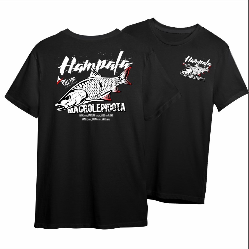 Kaos Memancing Ikan Hampala