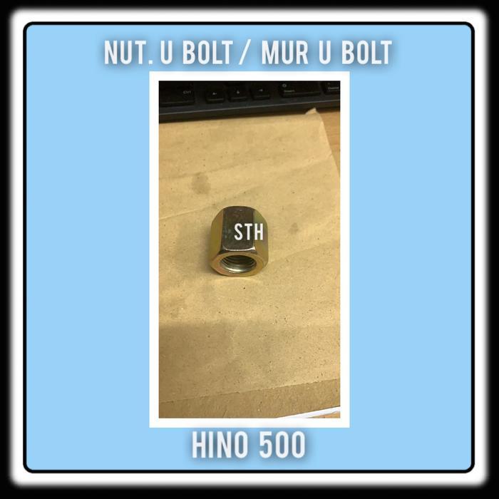 NUT U BOLT HINO 500 /  MUR U BOLT KLAIM PER HINO 500 BAGIAN DEPAN QUALITY