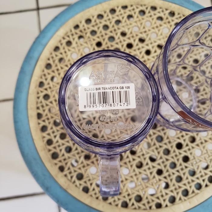 Gelas Gagang Mika / Bir Plastik