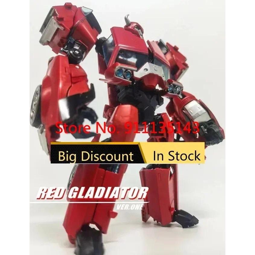 Apc Toys Red Gladiator Ver One Cliffjumper Original Color Version In Stock