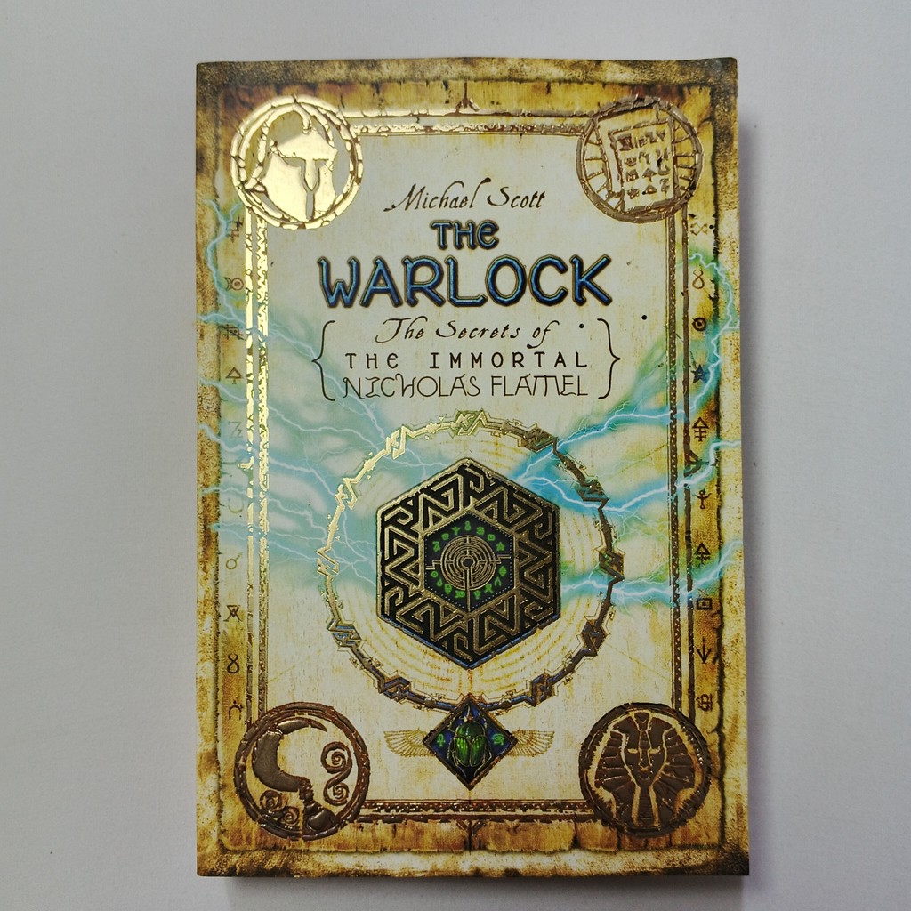 Novel Terjemahan The Warlock - Michael Scott