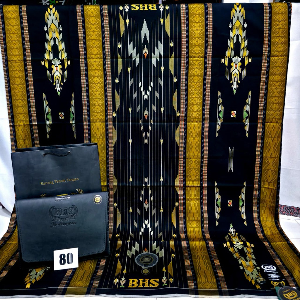 PROMO original BHS Masterpiece SGE Grade Gold Sutra Hitam