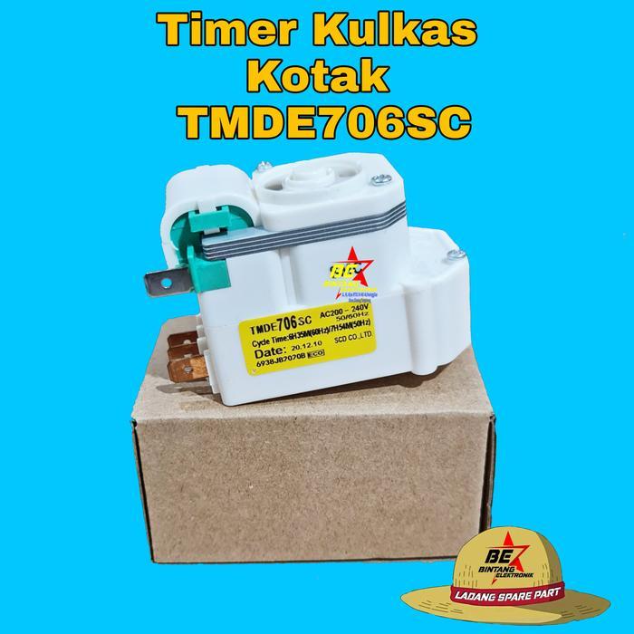 TIMER KULKAS TMDE 706 SC DEFROST TIMER TMDE706SC TIMER KULKAS LG