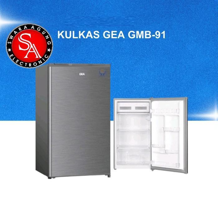 Kulkas Mini 1 Pintu 89 Liter GEA GMB-91 - Low Watt (Medan)