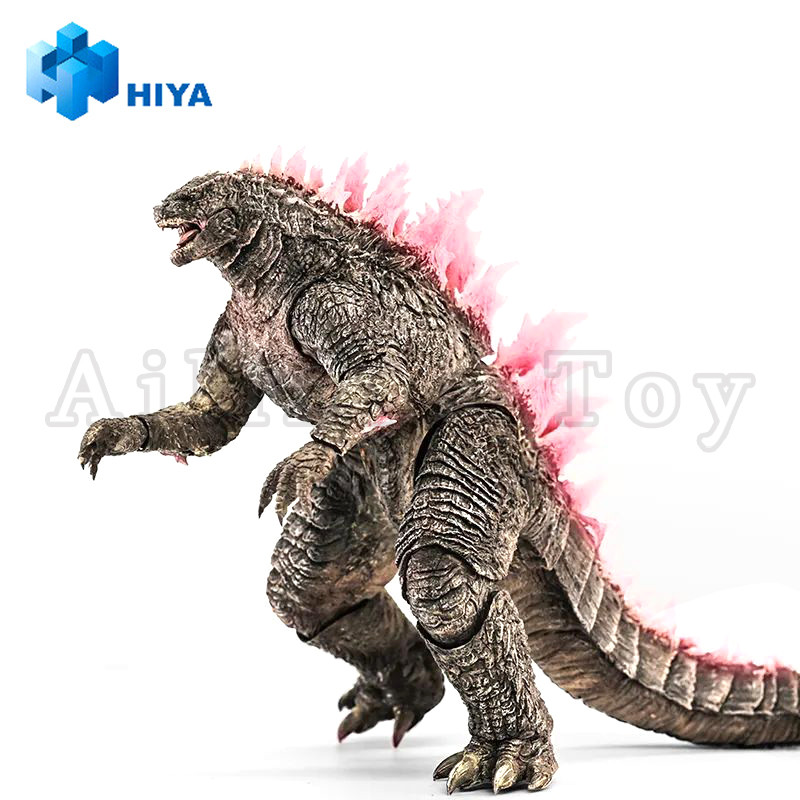 HIYA 18CM 7inch Action Figure Exquisite Basic Series Godzilla x Kong The New Empire Godzilla Evolved