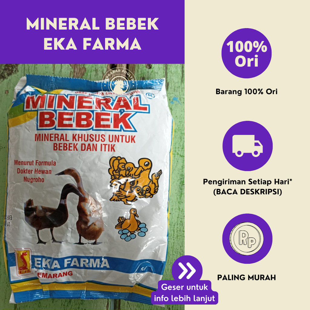 Mineral Bebek Eka Farma 1 Kg (Vitamin Bebek)
