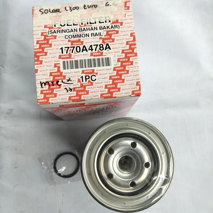 Fuel Filter / Saringan Solar Colt L300 / L 300 NEW EURO4 EURO 4 ASLI Tertinggi