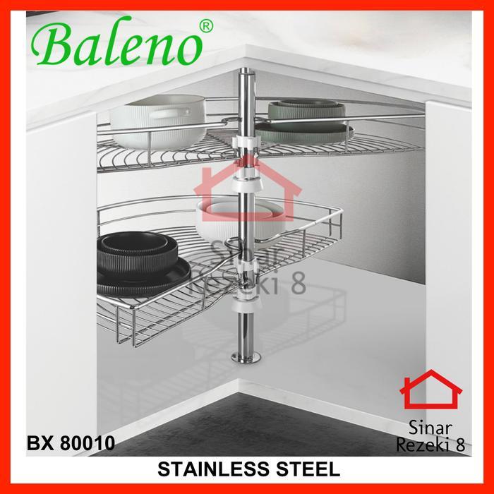 CEMA - Rak Dapur Vitco XC 28100 Sudut 180 Derajat Putar Serbaguna Panci Wajan - VITCO XC 28100