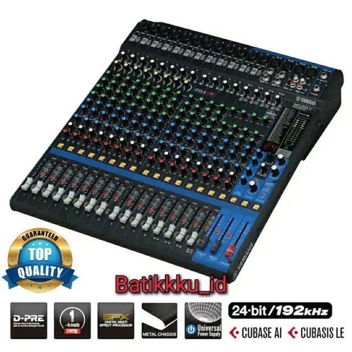 MIXER AUDIO YAMAHA MG 20XU/MG 20 XU/MG20XU 20 CHANNEL MIXER YAMAHA MG 20 XU - Not Specified