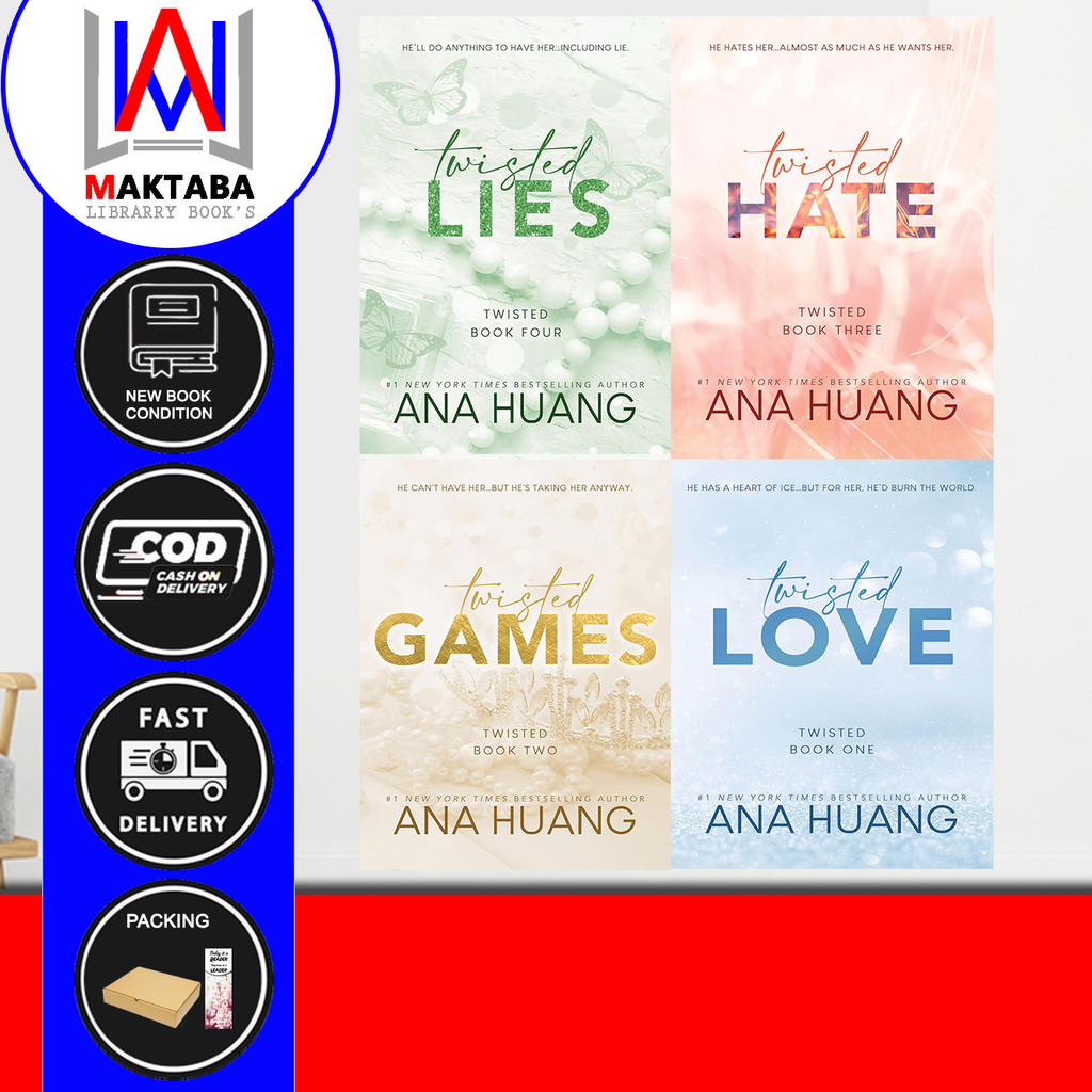 Twisted Love Twisted Games Twisted Hate Twisted Lies - Ana Huang (English)