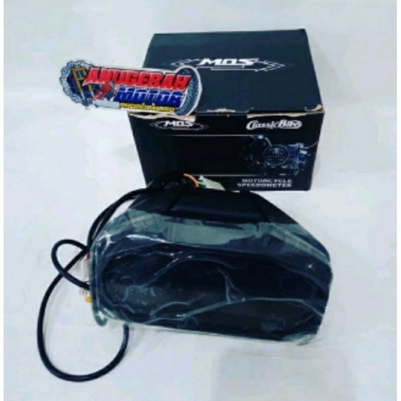 spidometer mdl koso RX4N plus sensor