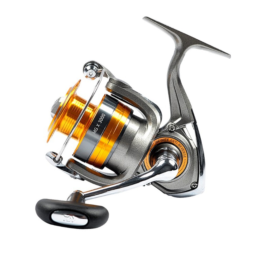 Ril Daiwa MG X | 2000 | 2500 | Spinning | Alat pancing