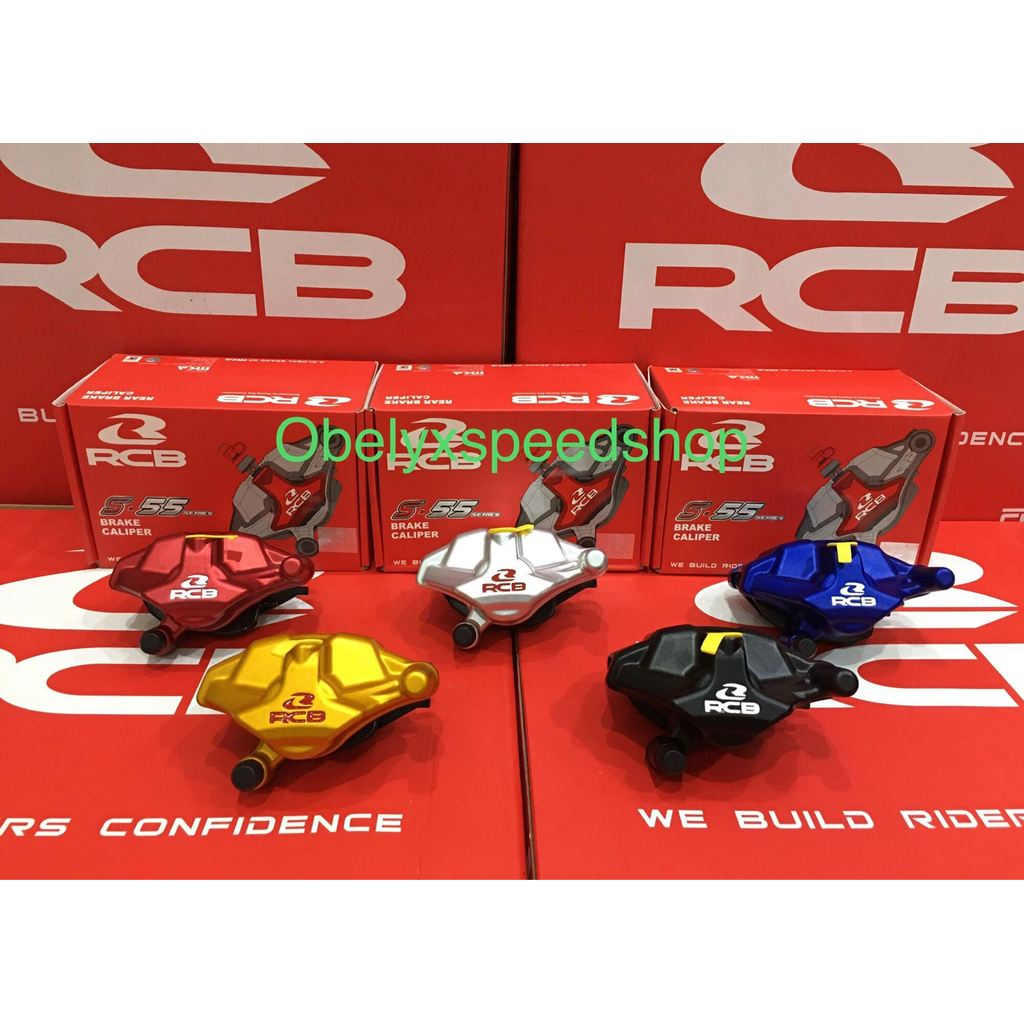 Kaliper Belakang RCB S-55 / S2 FU,CB150,CBR,TIGER,SONIC,MX,MX KING,VIXION,CRF