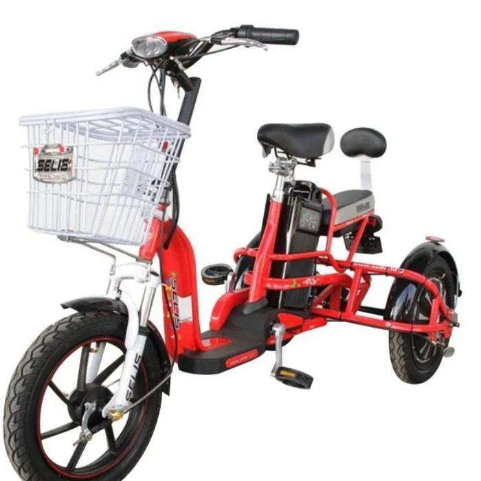 sepeda listrik selis 3 roda