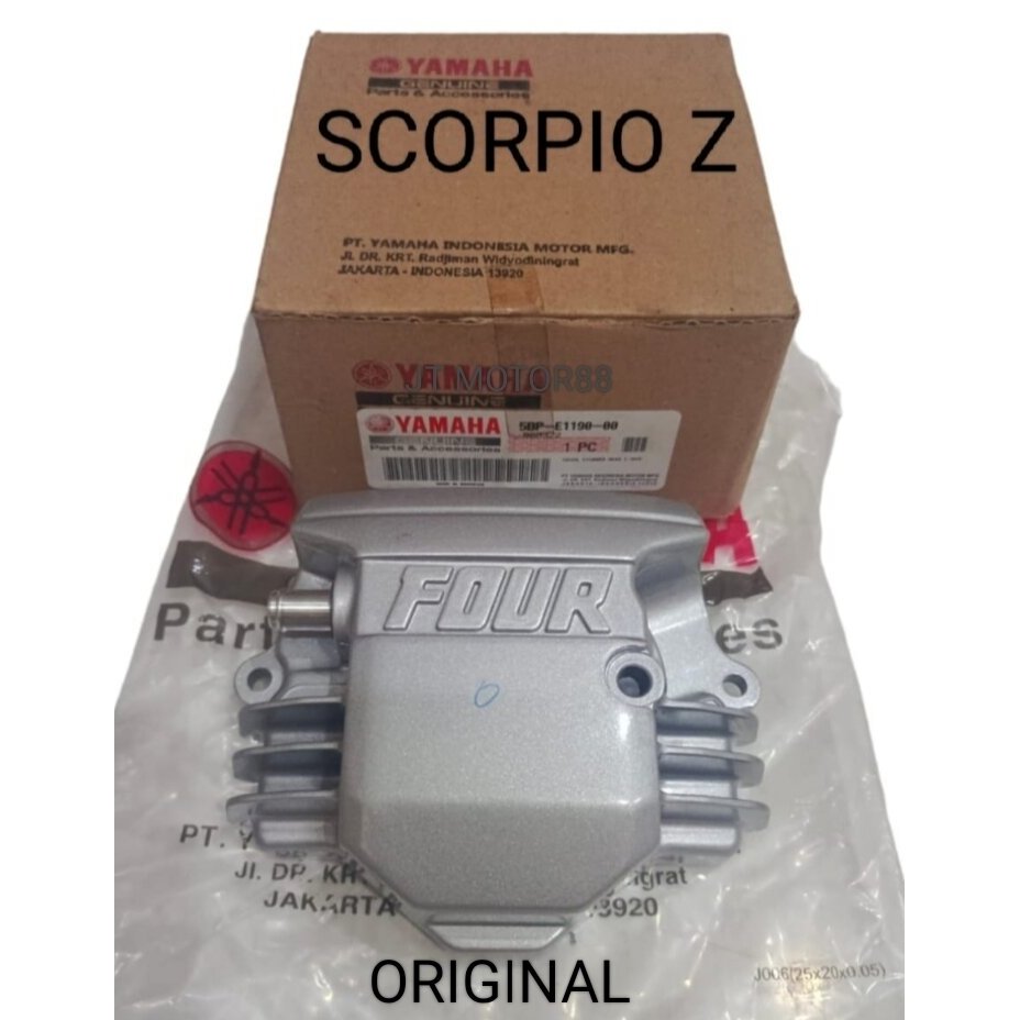 COVER TUTUP CYLINDER HEAD FOUR SCORPIO Z ORIGINAL 5BP E1190 00