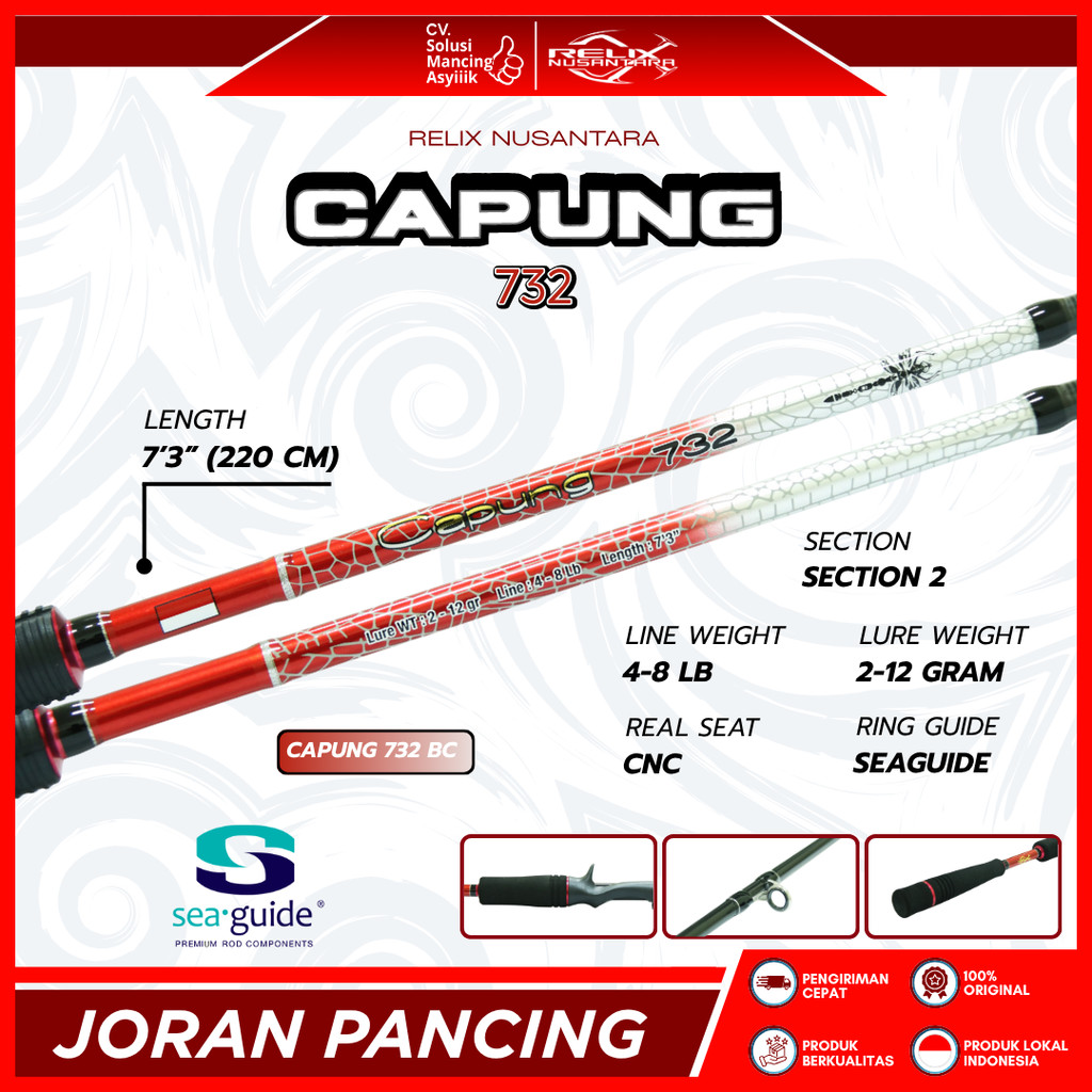JORAN RELIX NUSANTARA CAPUNG 732 BC