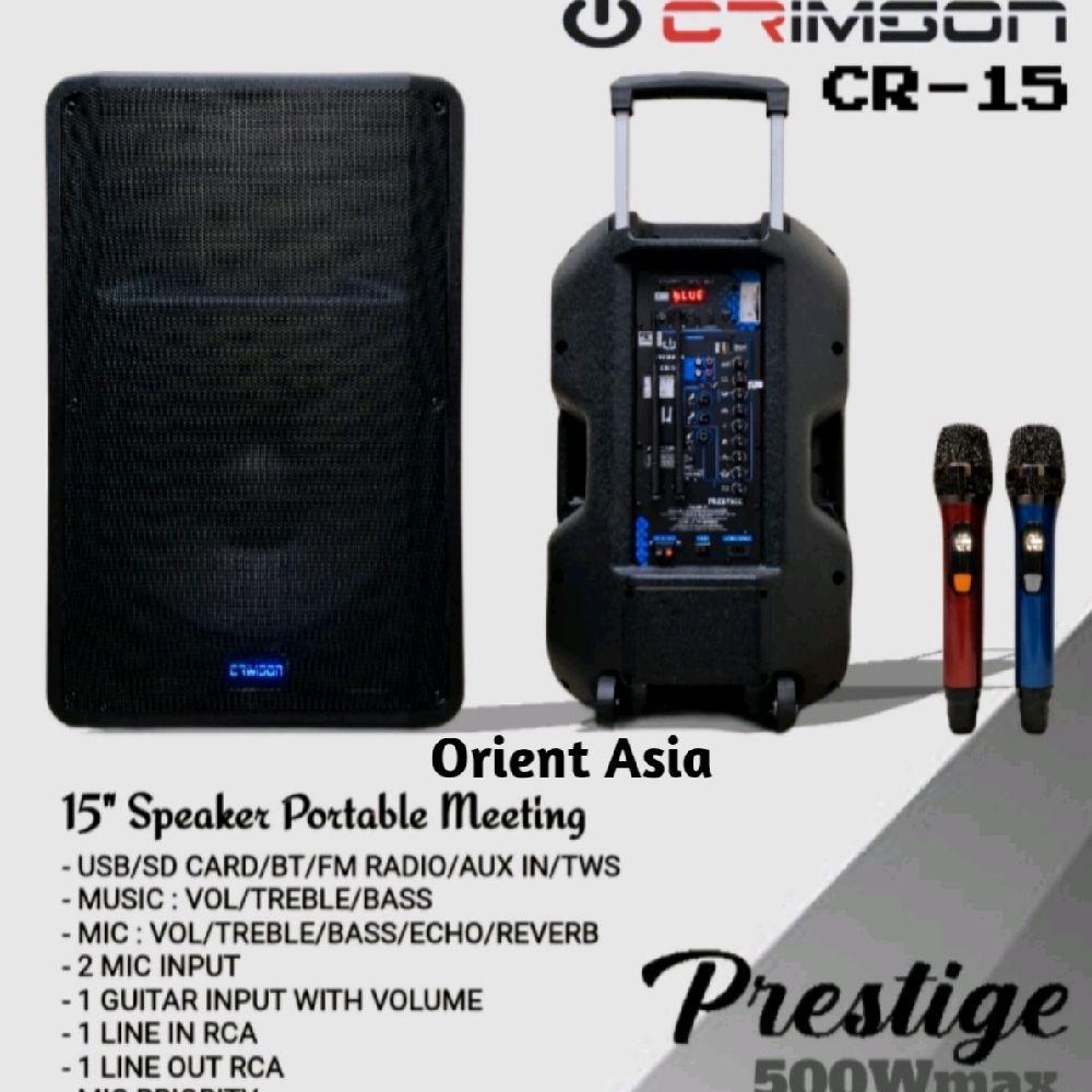Speaker Portable Crimson CR-15