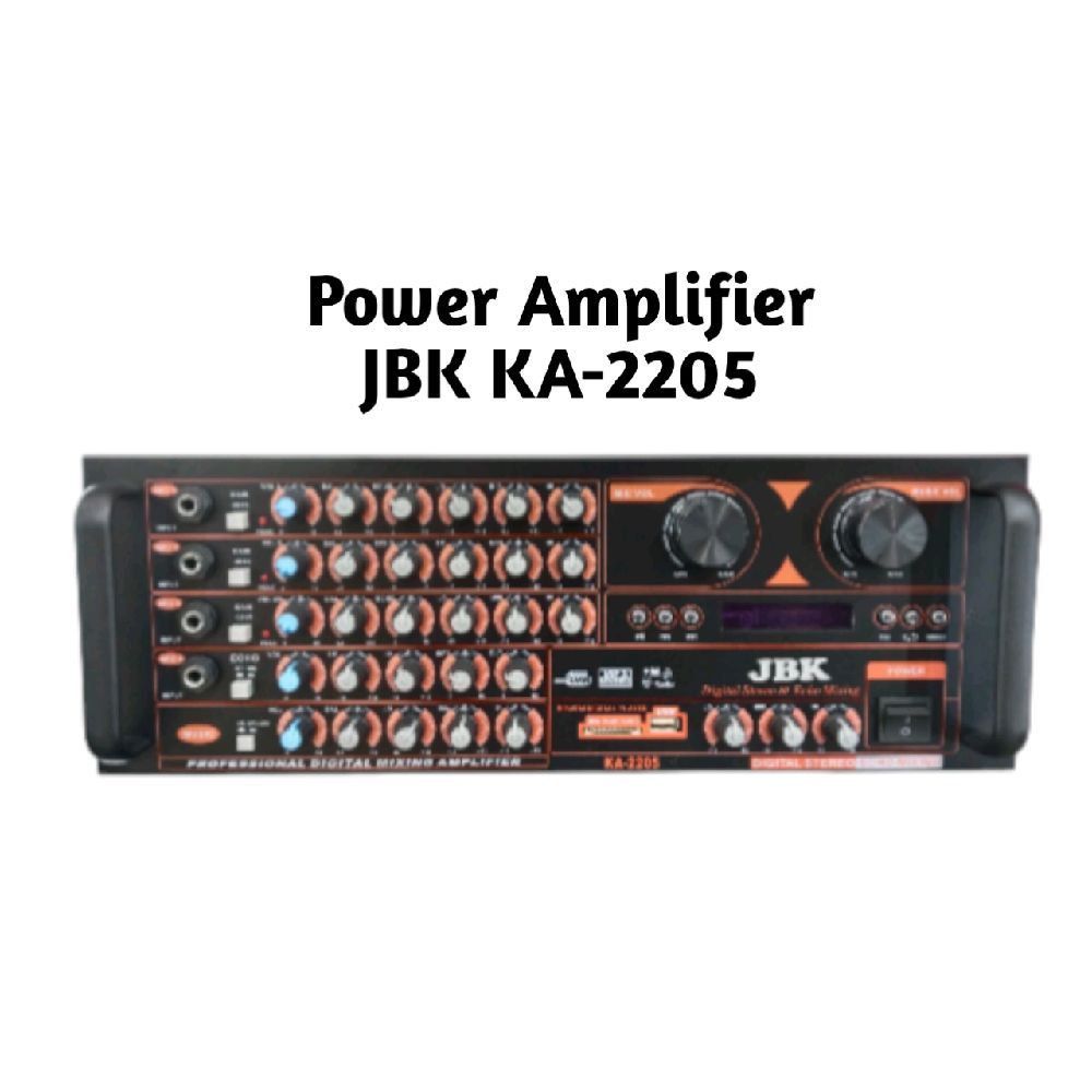 Power Amplifier JBK KA-2205