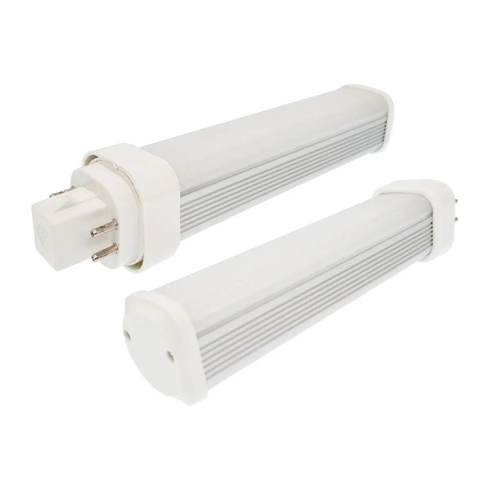 4pin G24Q 9W LED Horizontal PL Light Lamp G24q1 G24q3 PLC18W PLC26W CFL Replacement CE RoHS 110V 220