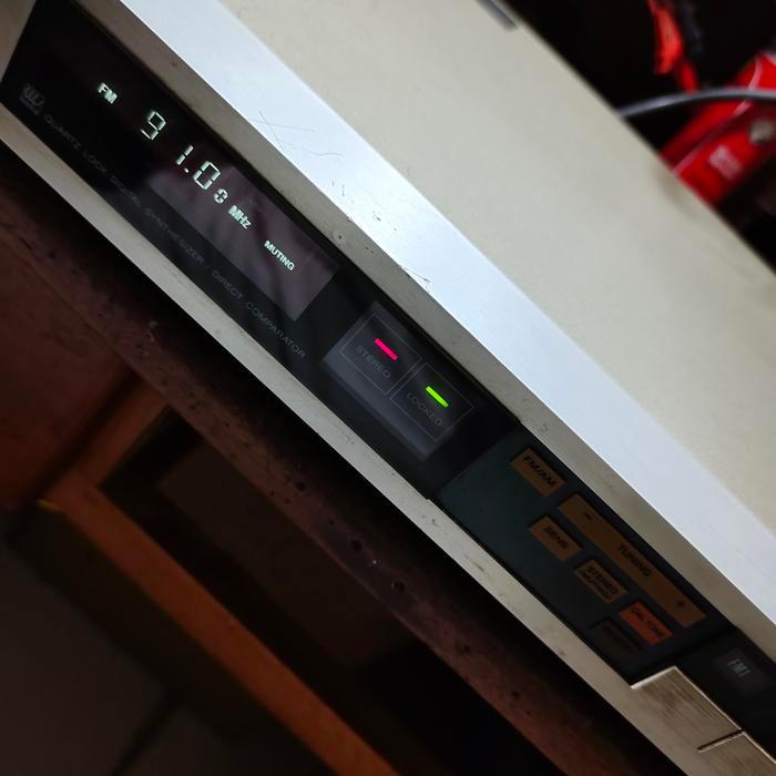 bekas tuner radio am fm sony stereo BEST