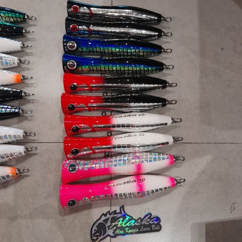 Alaska Vipper Popper 80 gram