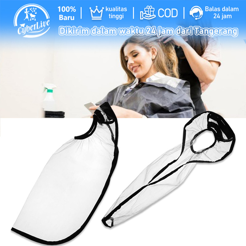 Kip Potong Rambut Portable Barber Cat Transparant Kip Cat Semir Rambut Salon