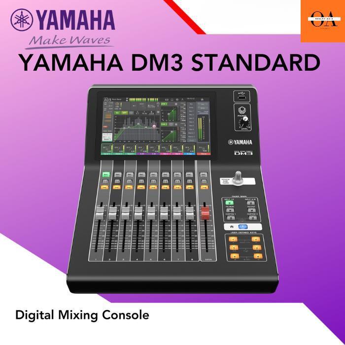 Mixer Yamaha DM3 DM-3 DM 3 Standard Non Dante Digital Mixing Console