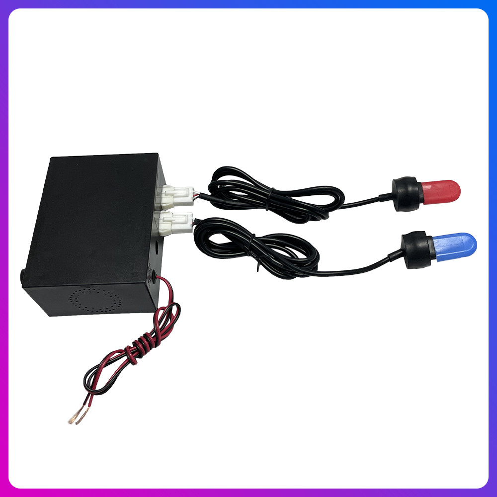 2 in 1 xenon strobe light car flashlight xenon warning light high quality flash Light-704-2