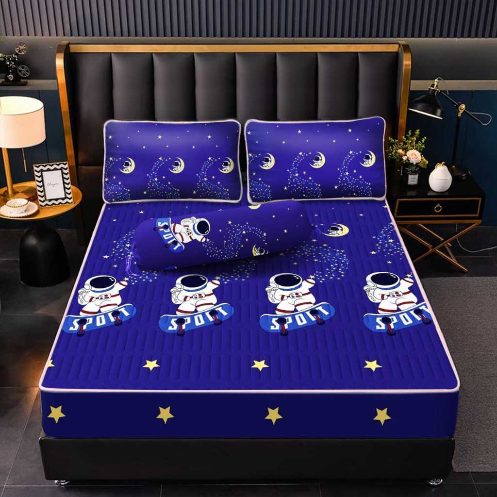 DISKON  Sprei Waterproof Anti Air Texania Anti Ompol