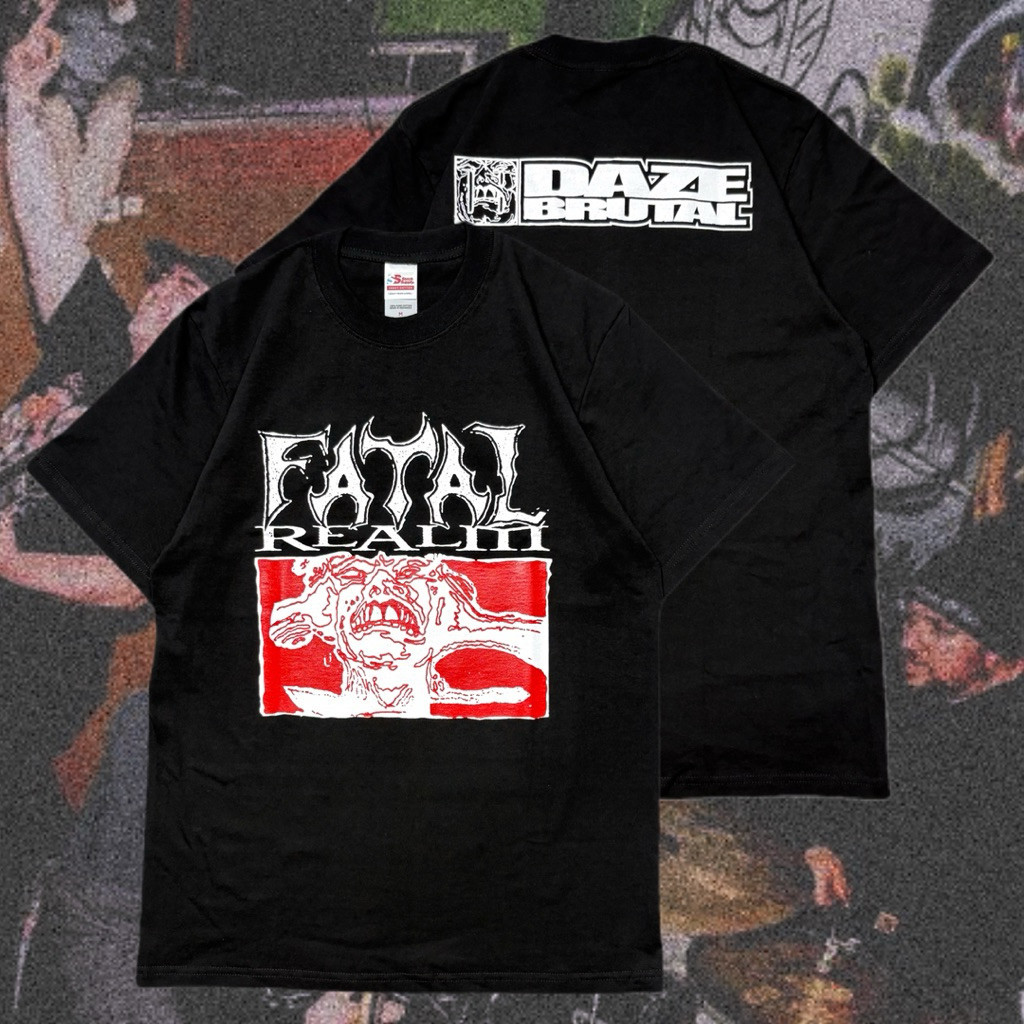 Tshirt band FATAL REALM - Shaka Wear