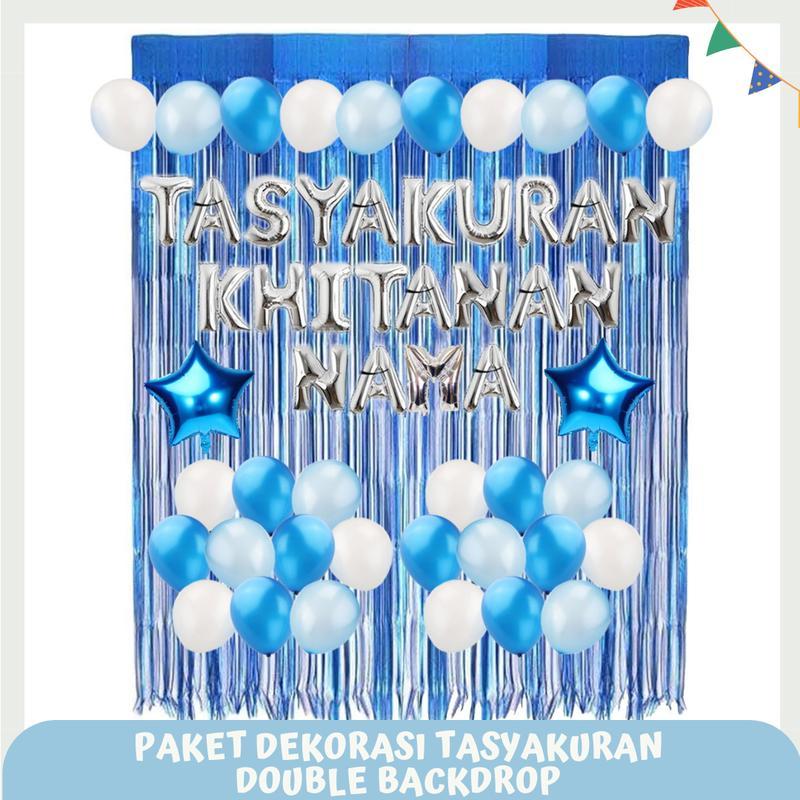 Dekorasi Tasyakuran Khitanan Anak / Paket Khitan Anak