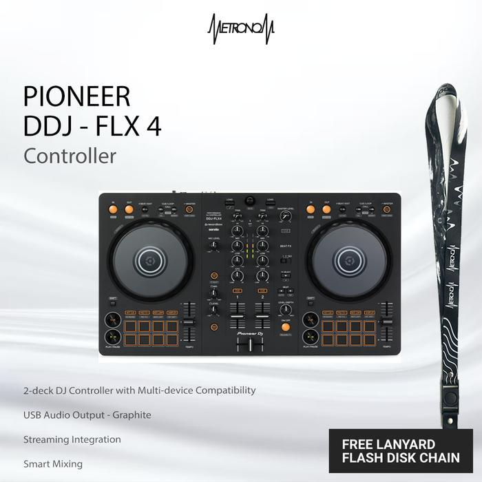 DDJ FLX 4 Pioneer DJ DJ Controller