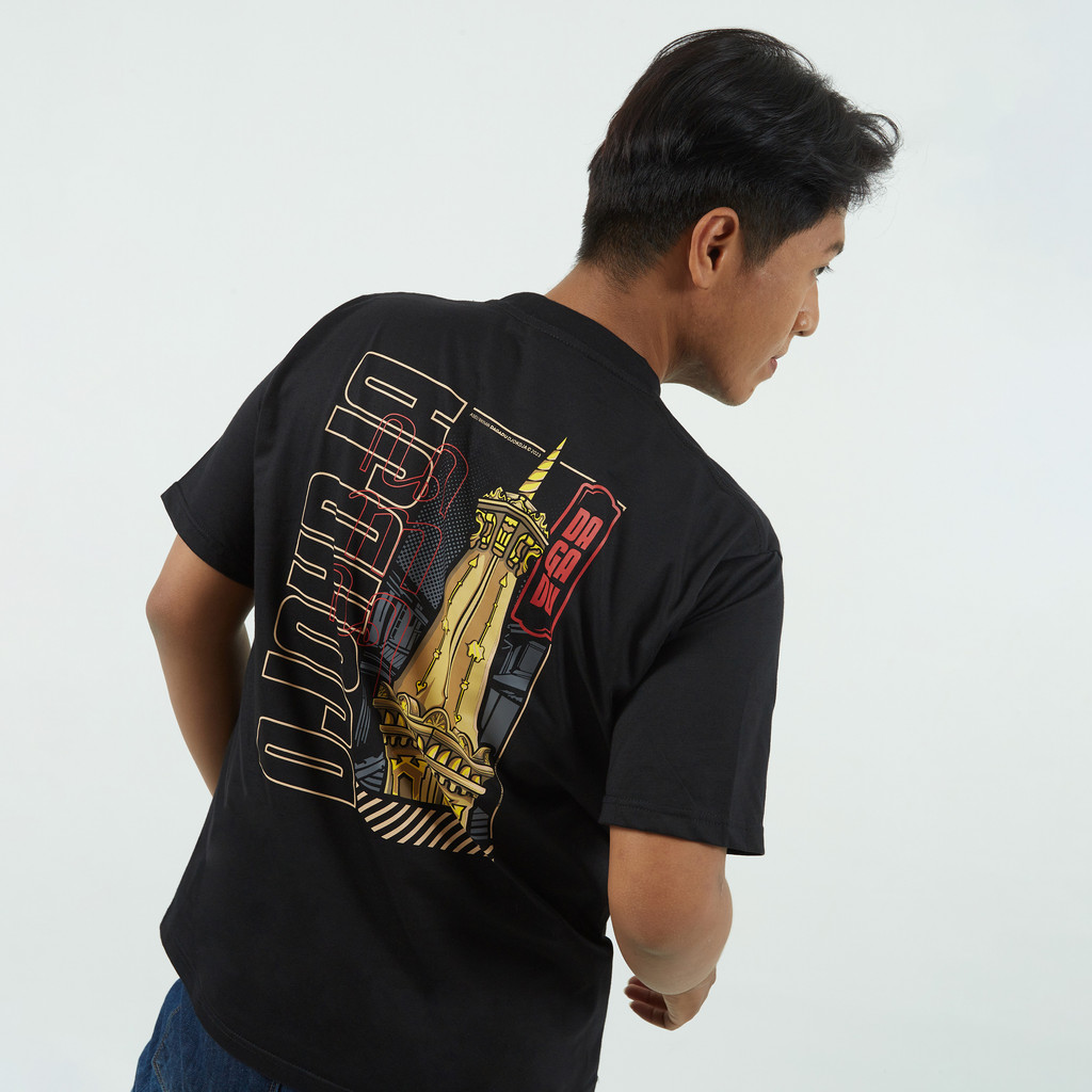 Dagadu T-Shirt Regular Tujep | Kaos Lengan Pendek | Kaos Pria Wanita | Cotton Combed