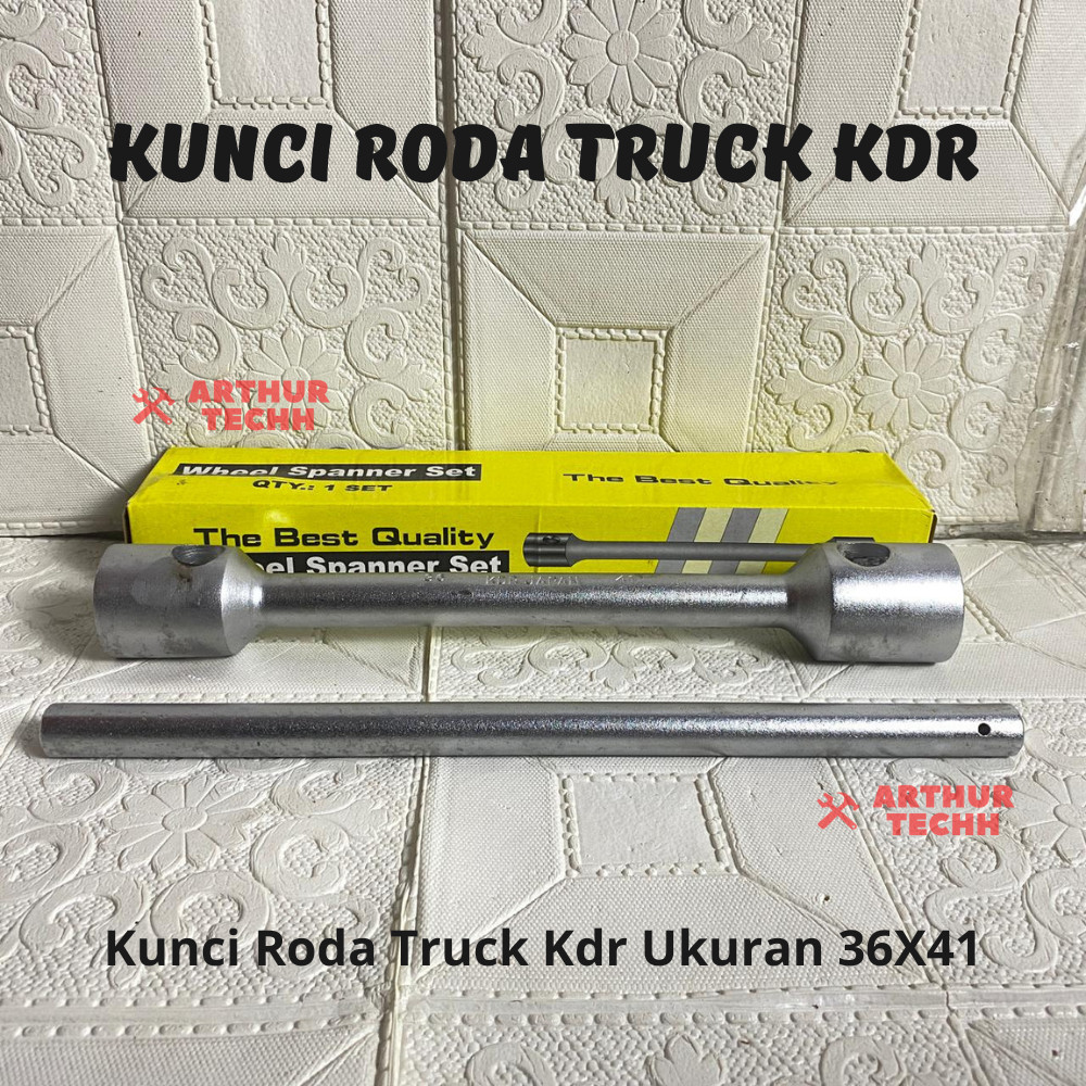 KDR Kunci Roda Truck 1Set | Wheel Spanner Set Kunci Roda Truk Kdr Ukuran 36 X 41 The Best Quality