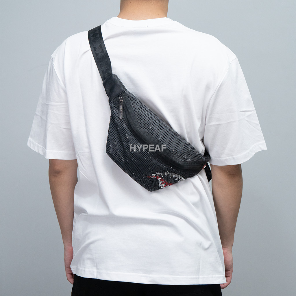 SPRAYGROUND Trinity Savvy Crossbody Tas Selempang Original