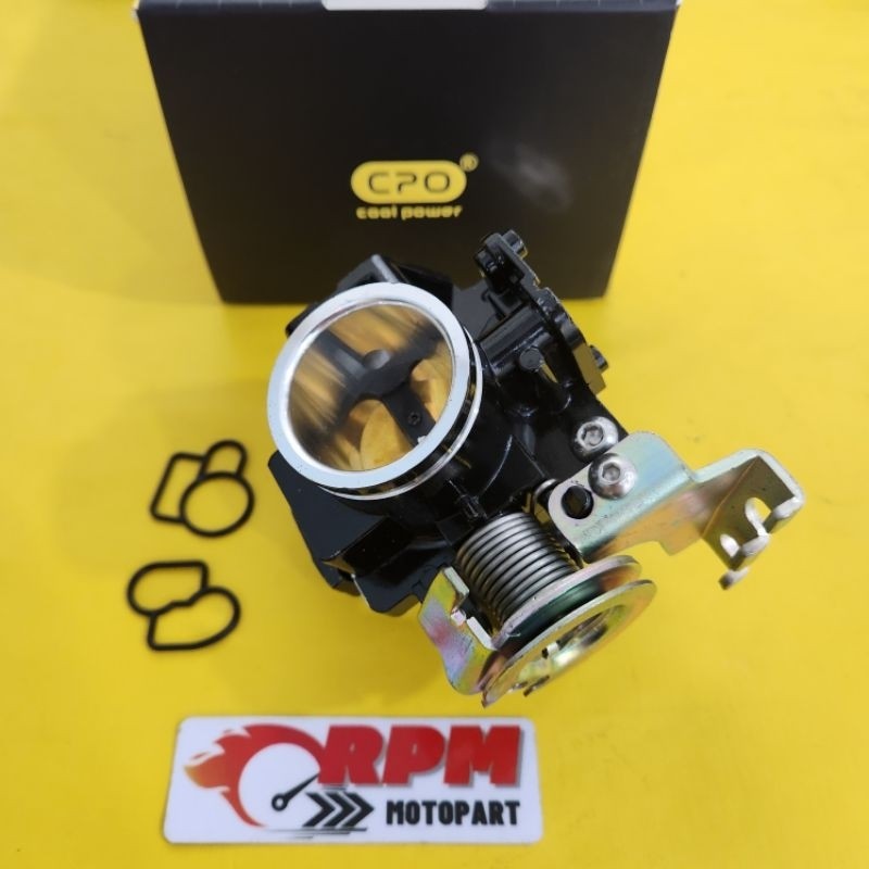 Tb Throttle Body Racing Sonic 150 Supra GTR CPO Cool Power Original