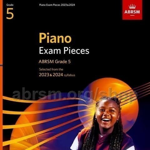 JUAL BUKU Piano Exam Pieces 2023 & 2024, ABRSM Grade 5