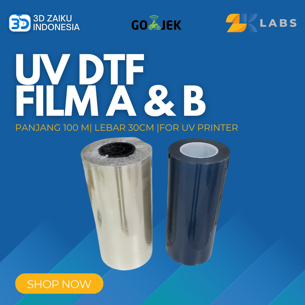 UV DTF Printer Transfer Film A+B