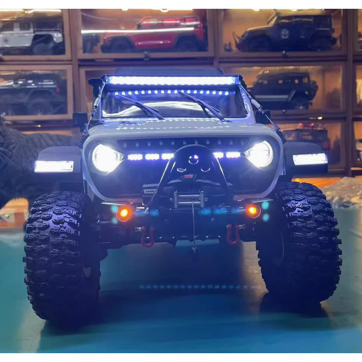 Yikong 1/8 SCALE Off Road Rock Crawler YK4082 YK4083 chassis 14064  14126 Front/Rear Bumper set