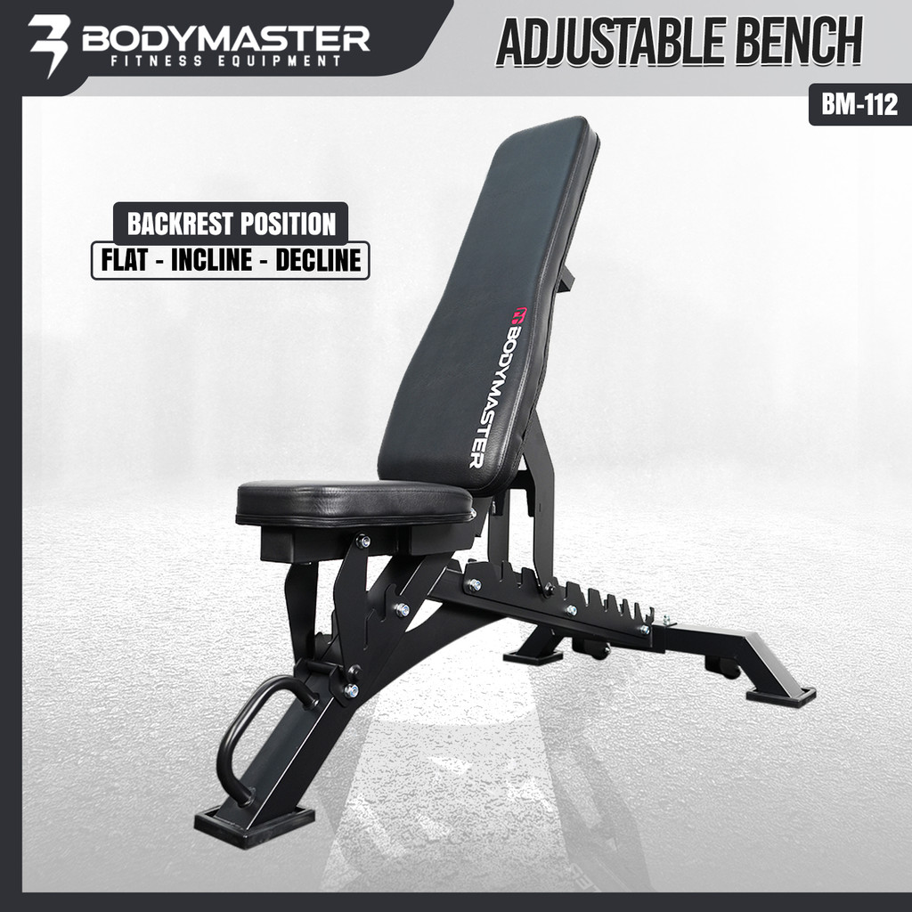 BODYMASTER Adjustable FID Bench BM-112 BM-110 BM-101 BM-102 BM-1203HE BM-1205HE BM-220PRO Gym Bench 