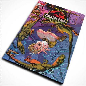 Komik Jurassic Park Raptors Attack 1-4 - 1 Big Salle 