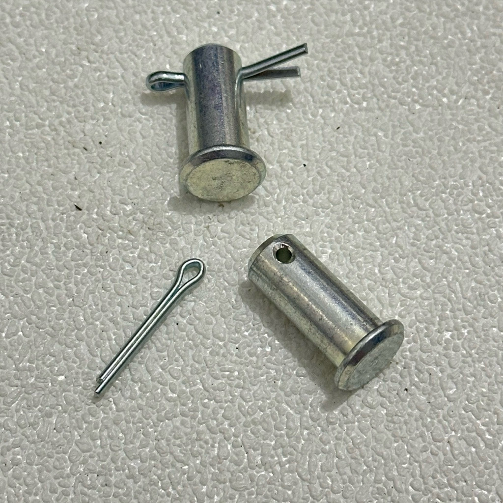 cod AS PEN SPIT PENDEK M10 PANJANG 2,5 CM ATAU 25MM PEN GEARBOX GIGI PENGHUBUNG BSA MACLES AJS UNIVE